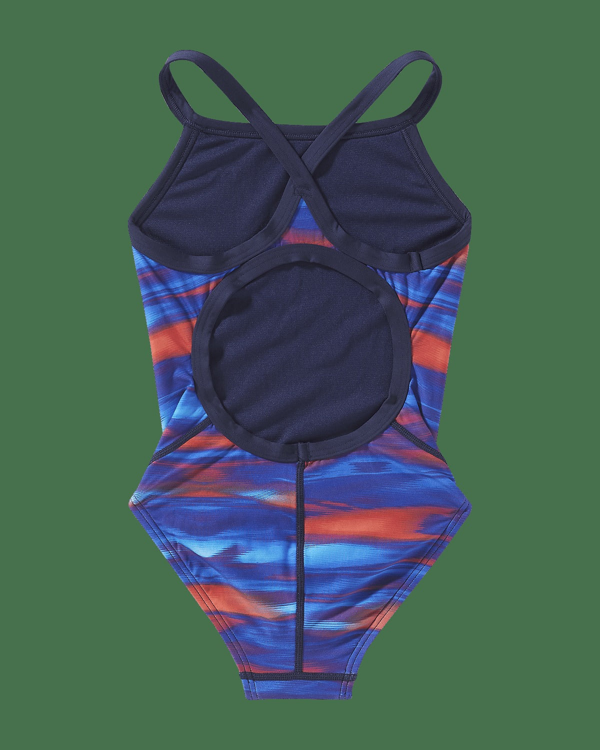 Durafast Lite® Girl's Diamondfit Swimsuit - Technowave