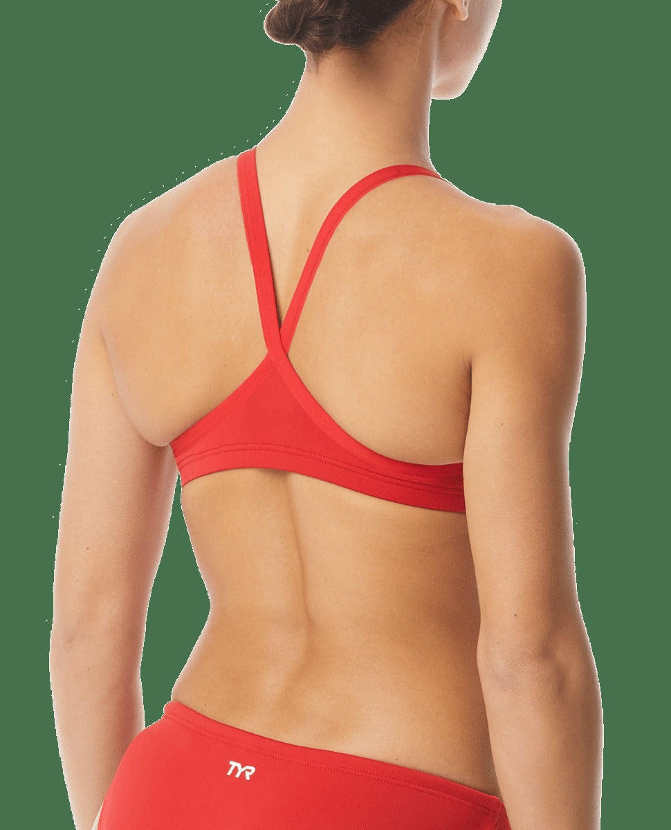 Durafast One® Women's Diamondfit Top Swimsuit - Solid