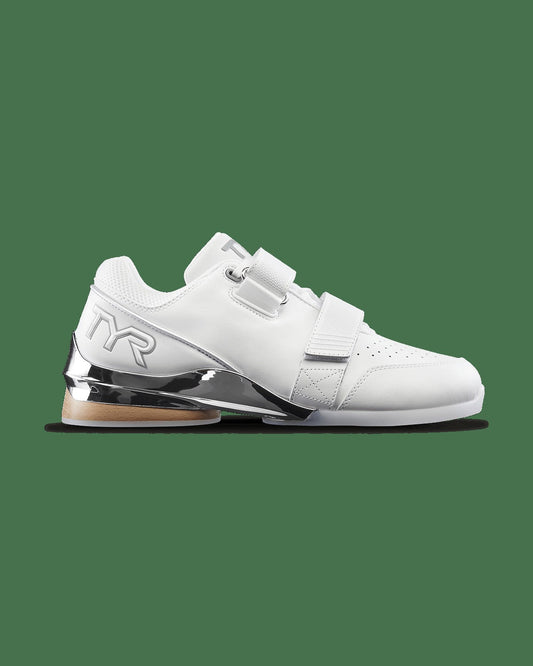Men's TYRFORCE Elite Carbon Lifter - White/Gum