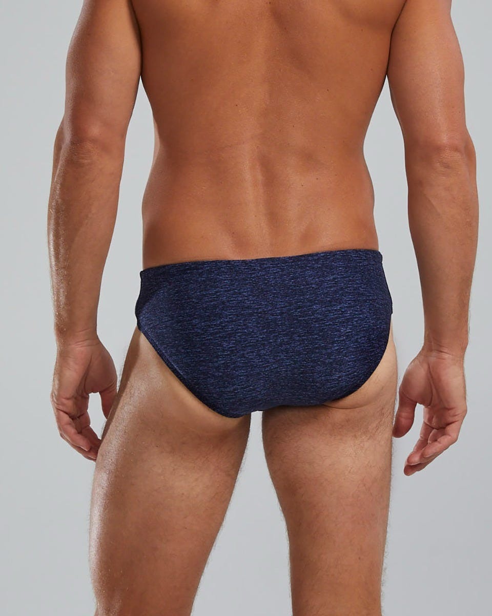 Durafast Elite® Men's Brief Swimsuit - Lapped