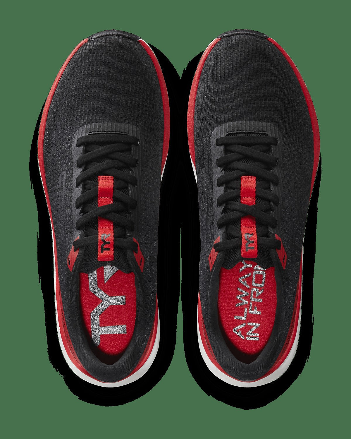 Men's SR-1 Tempo Runner - Black/Red