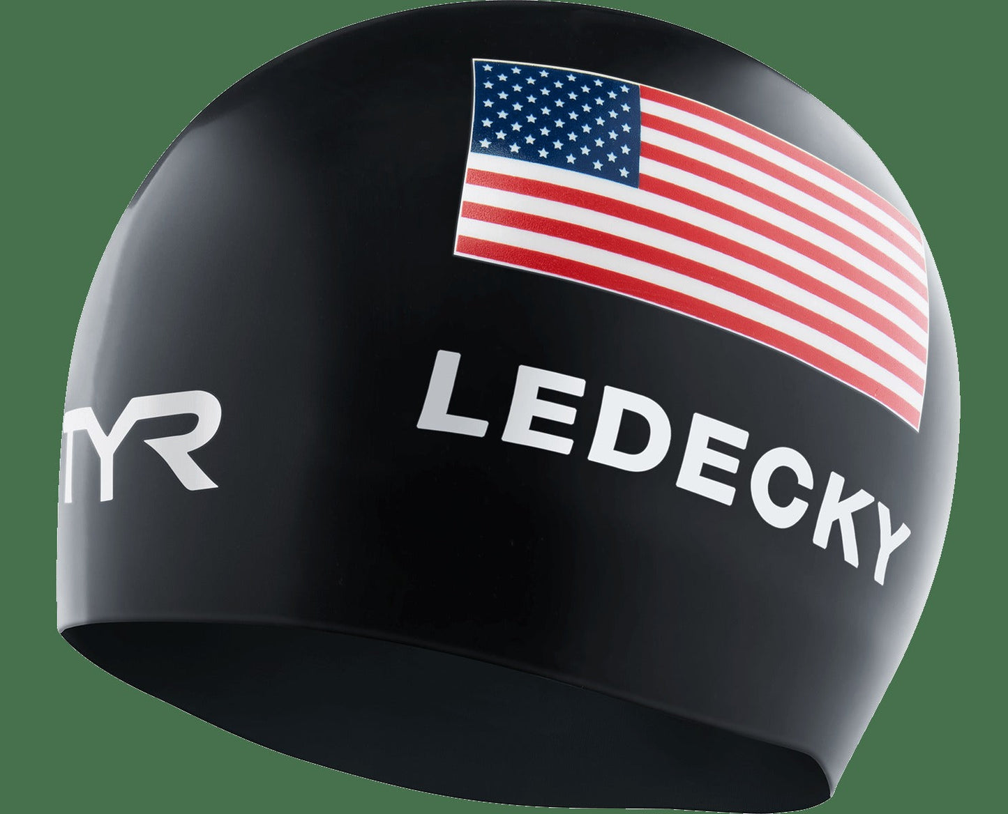 Adult Katie Ledecky Silicone Swim Cap