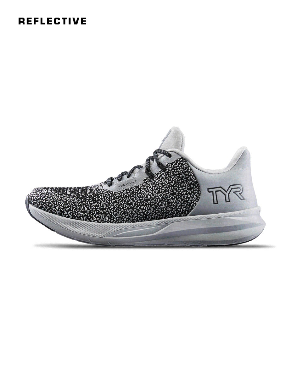 Men's Techknit RNR-1 Trainer - Reflective Silver