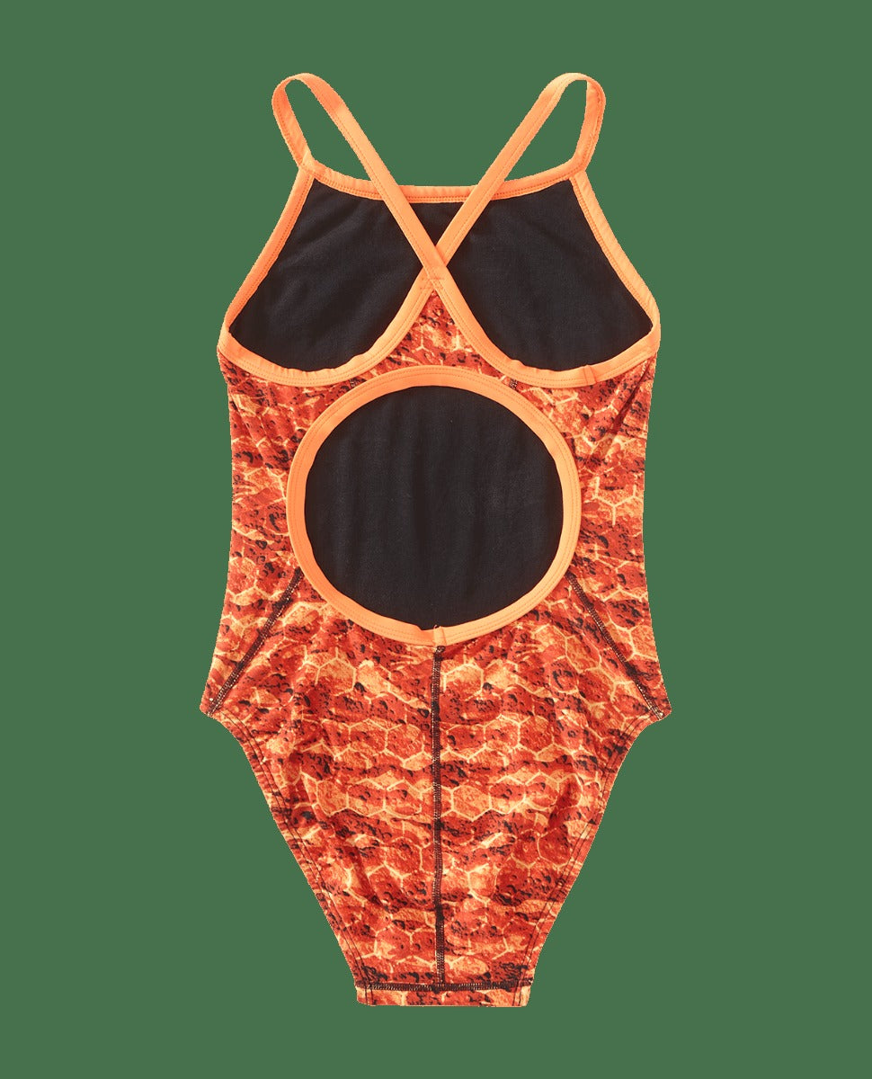 Durafast Elite® Girl's Diamondfit Swimsuit - Agran