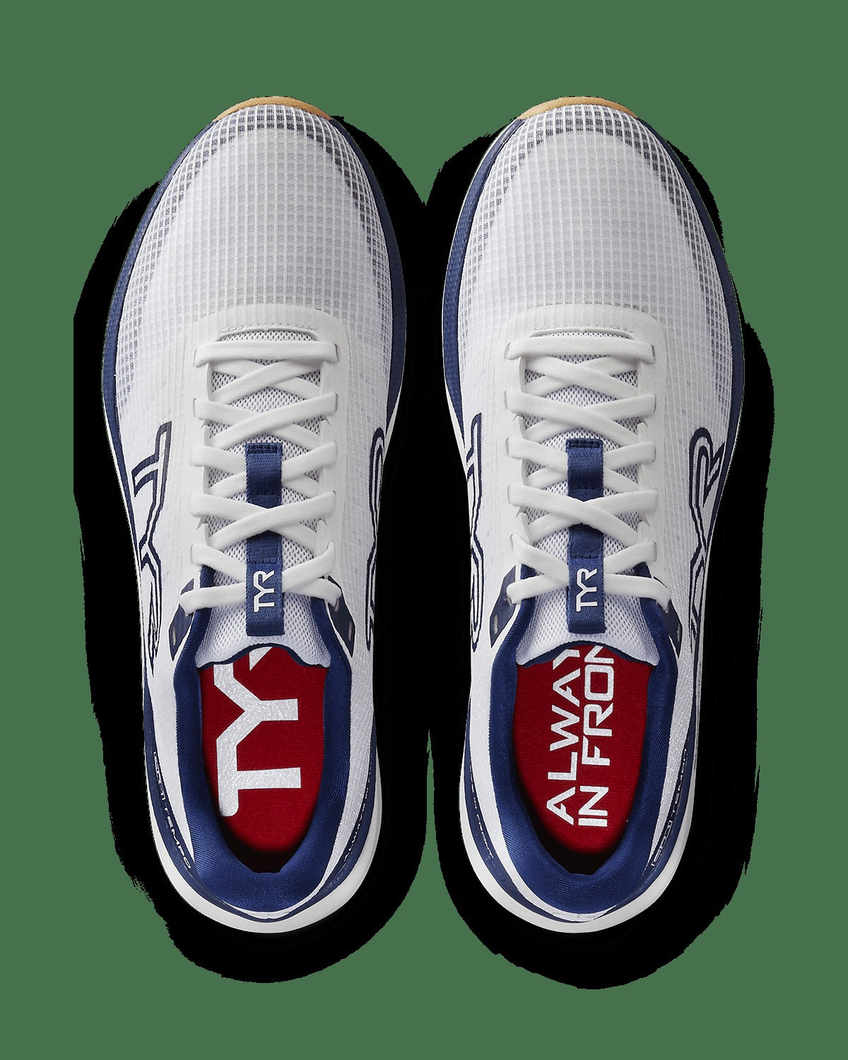 Men's SR-1 Tempo Runner - White/Navy