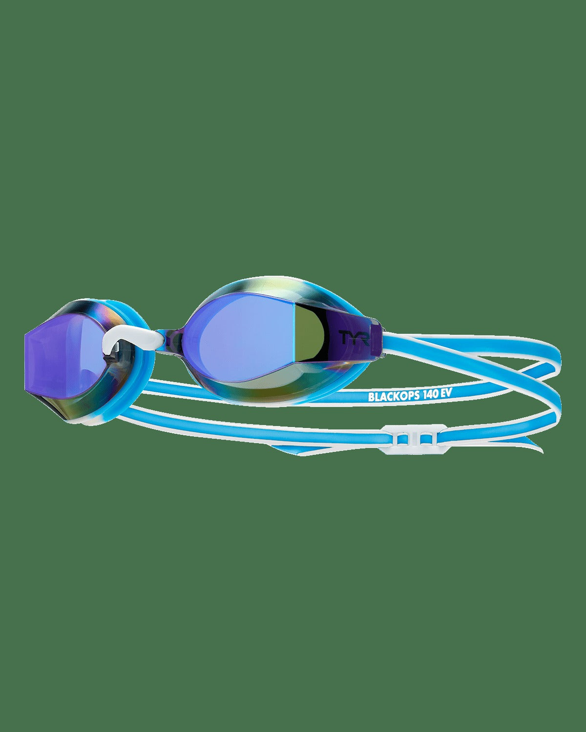 Youth Black Ops 140 EV Mirrored Racing Goggles