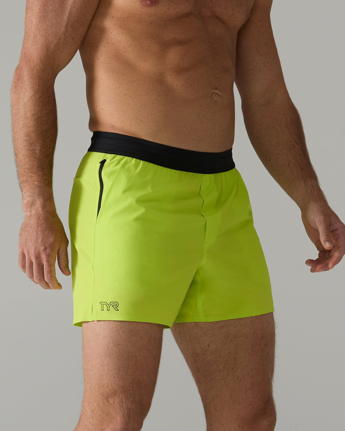 HydrosphereTM - Men's Unbroken Shorts - Unlined 5" - Solid