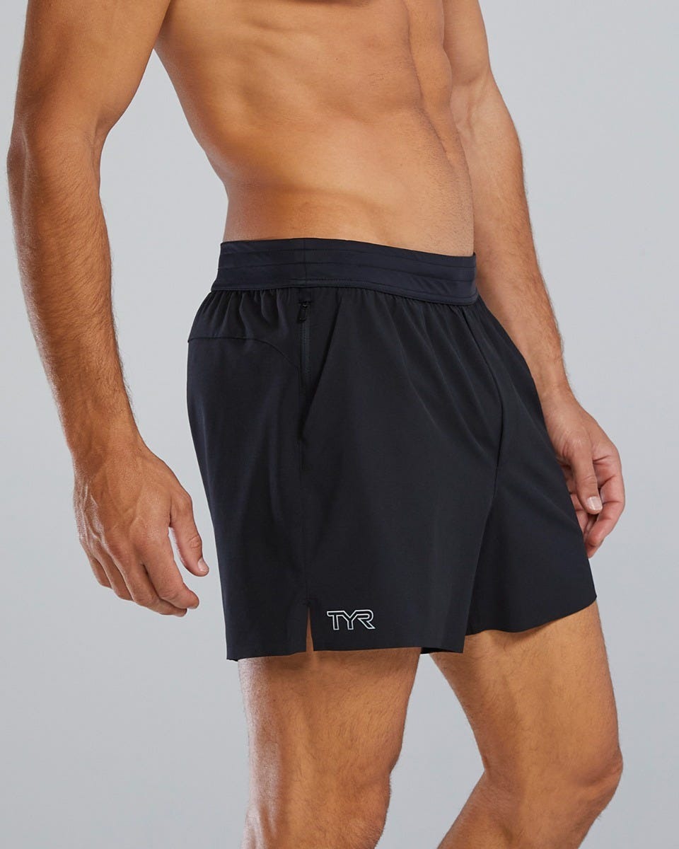 HydrosphereTM - Men's Unbroken Shorts - Unlined 5" - Solid