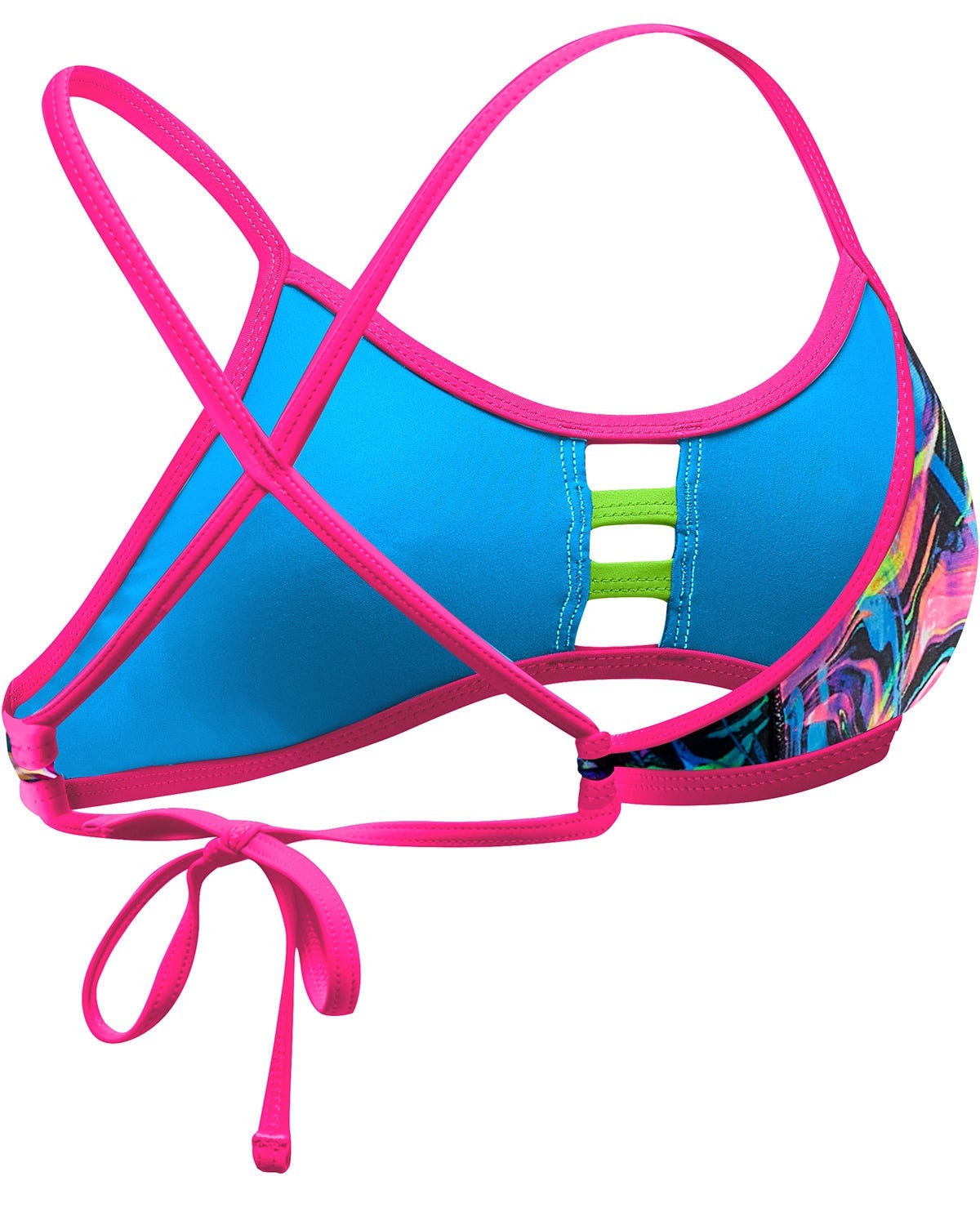 Women's PacificTieback Top - Pink Penello