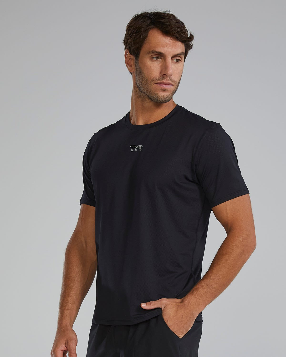 AirtecTM Men's Tee - Solid