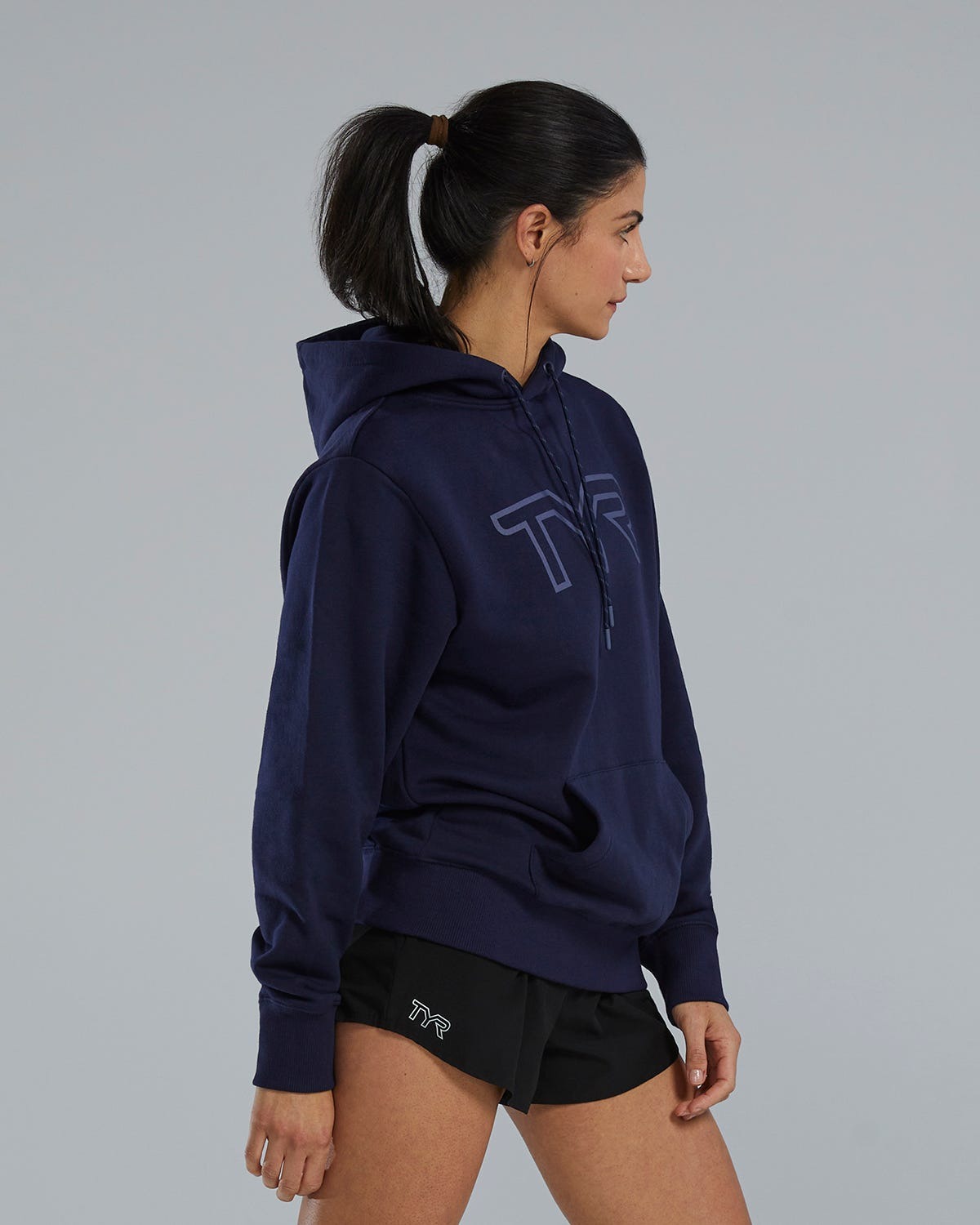 UltraSoft Women's Big Logo Tech Hoodie
