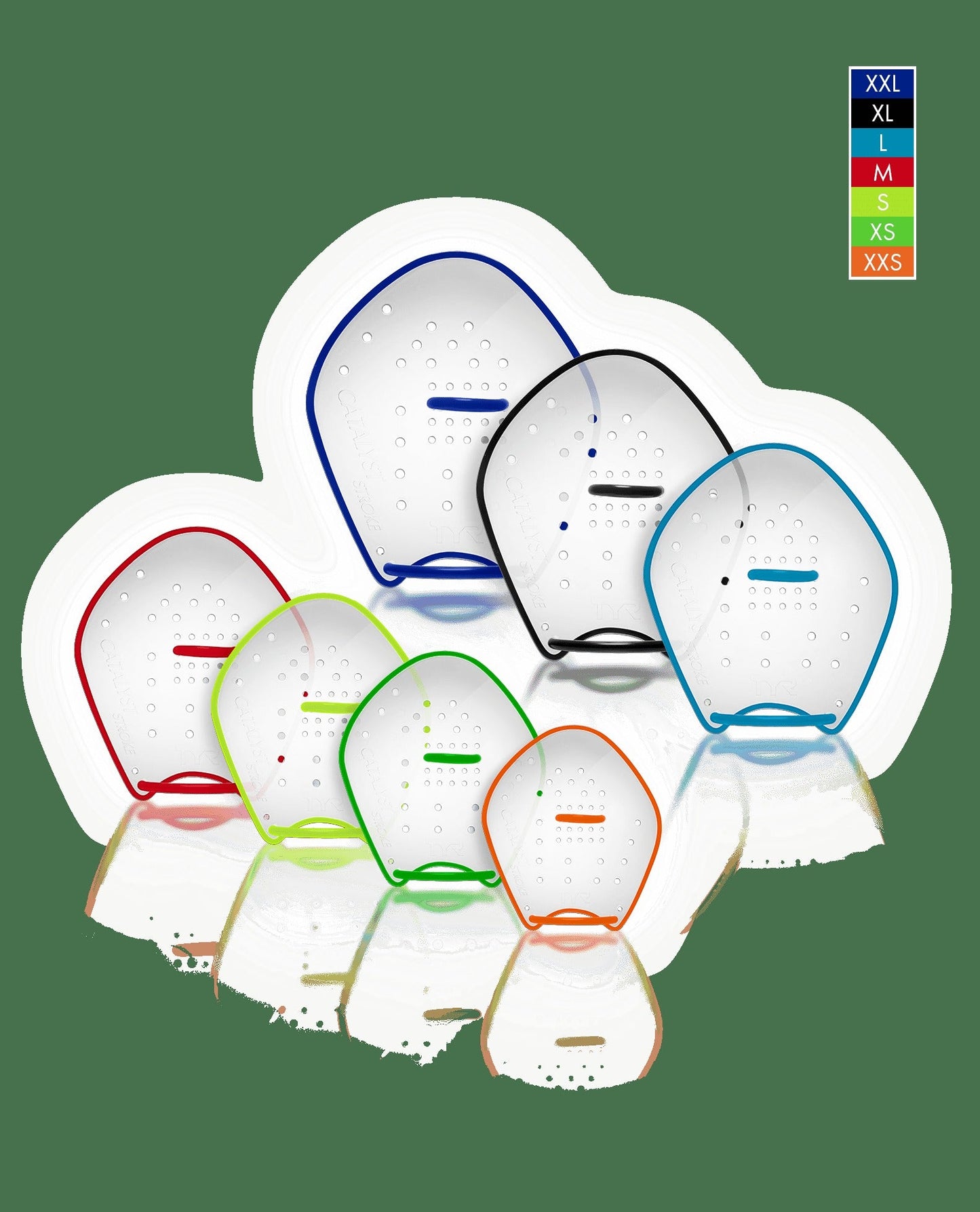 Catalyst Stroke Training Paddles