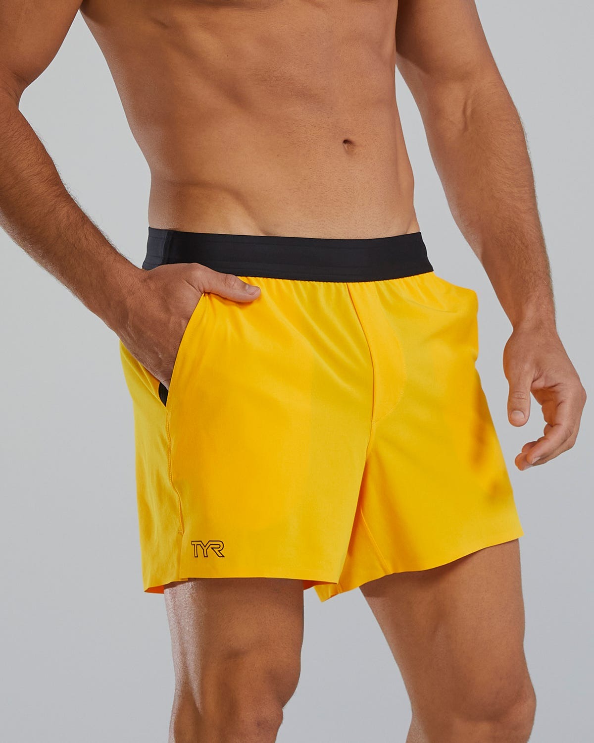 HydrosphereTM - Men's Unbroken Shorts - Unlined 5" - Solid
