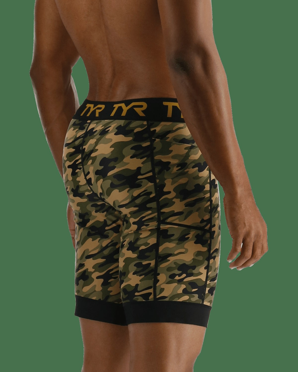 Men's Compression Shorts - Terra Camo