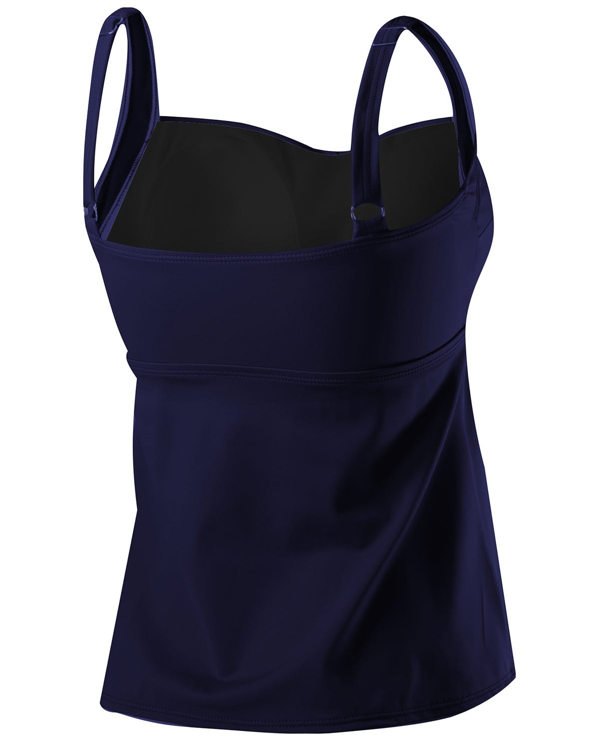 Durafast Elite® Women's Twisted Bra Tankini Plus - Solid
