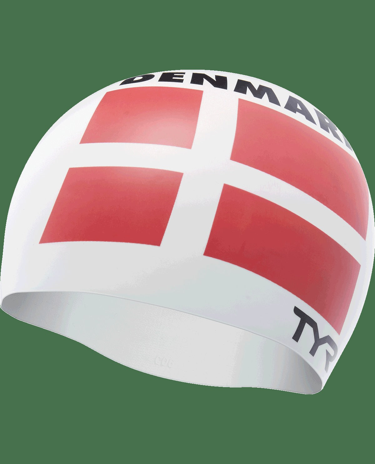 Adult Silicone Swim Cap - Denmark