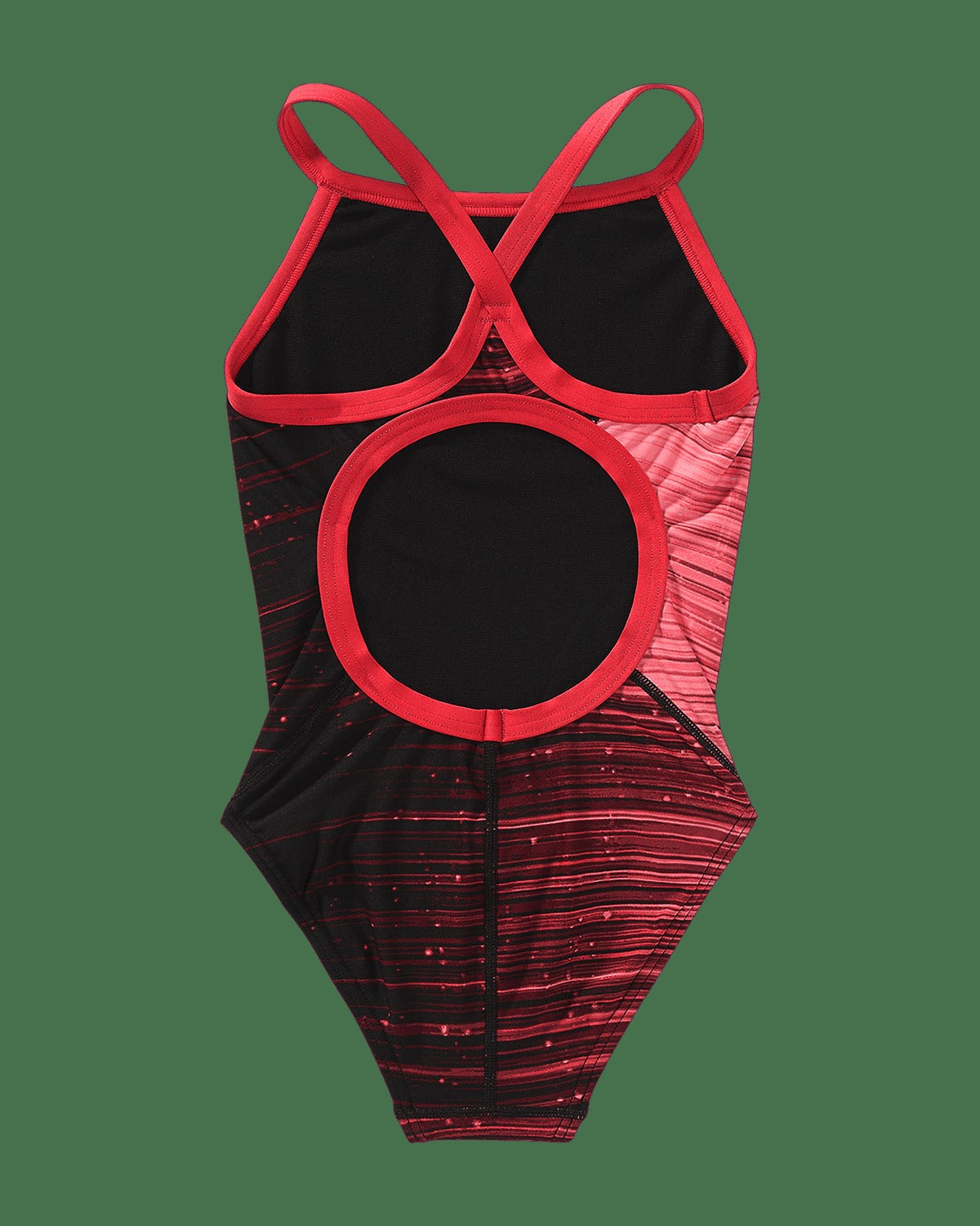 Durafast Elite® Girl's Diamondfit Swimsuit - Speedwarp