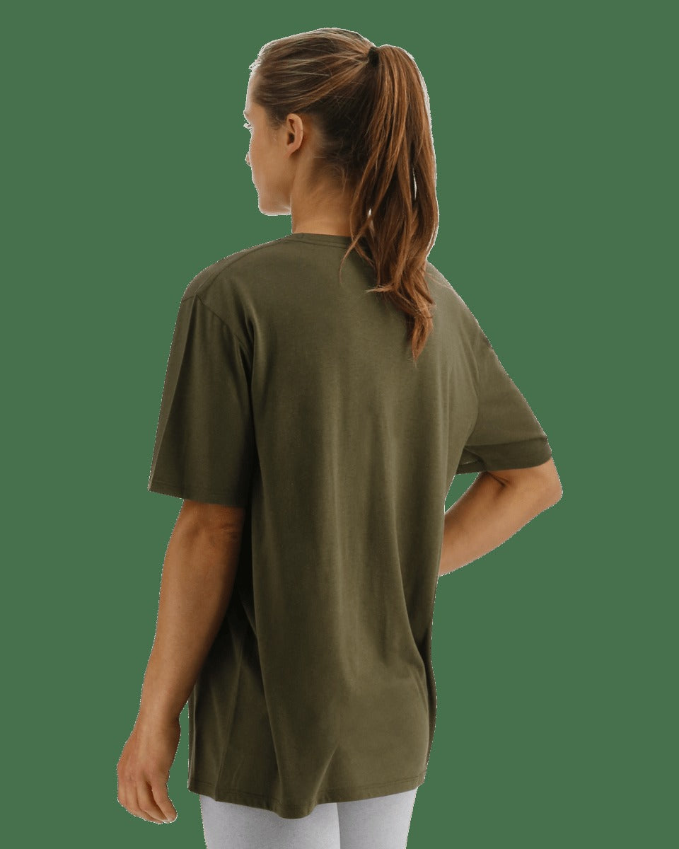 UltraSoft Women's Big Logo Tri-Blend Tech Tee