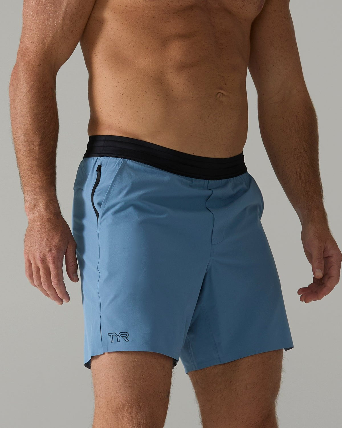 HydrosphereTM Men's Lined 7" Unbroken Shorts - Solid