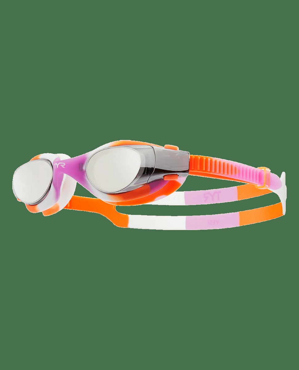 Youth VesiTM Mirrored Goggles -Tie Dye