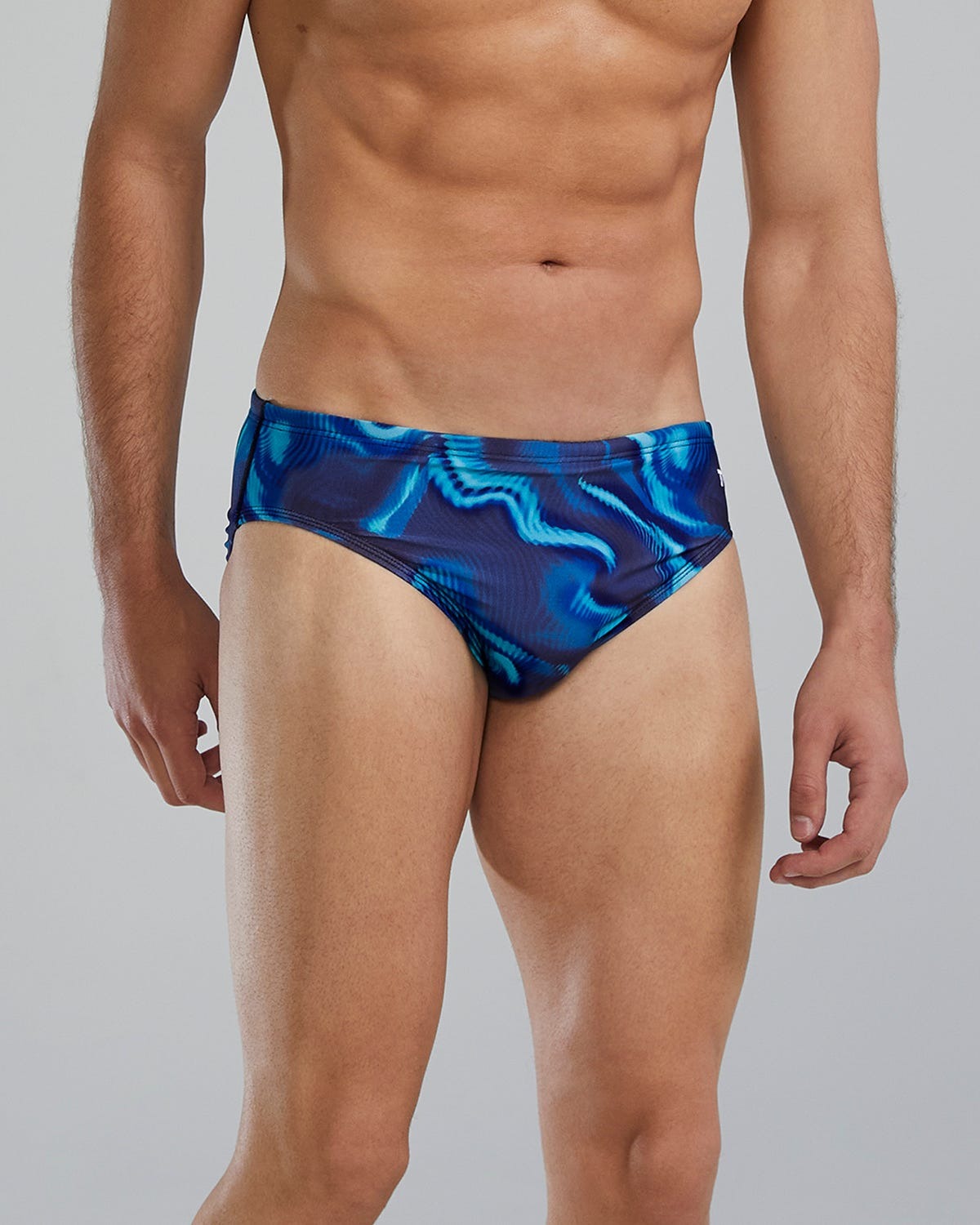 Durafast Elite® Men's Brief Swimsuit - Waveform