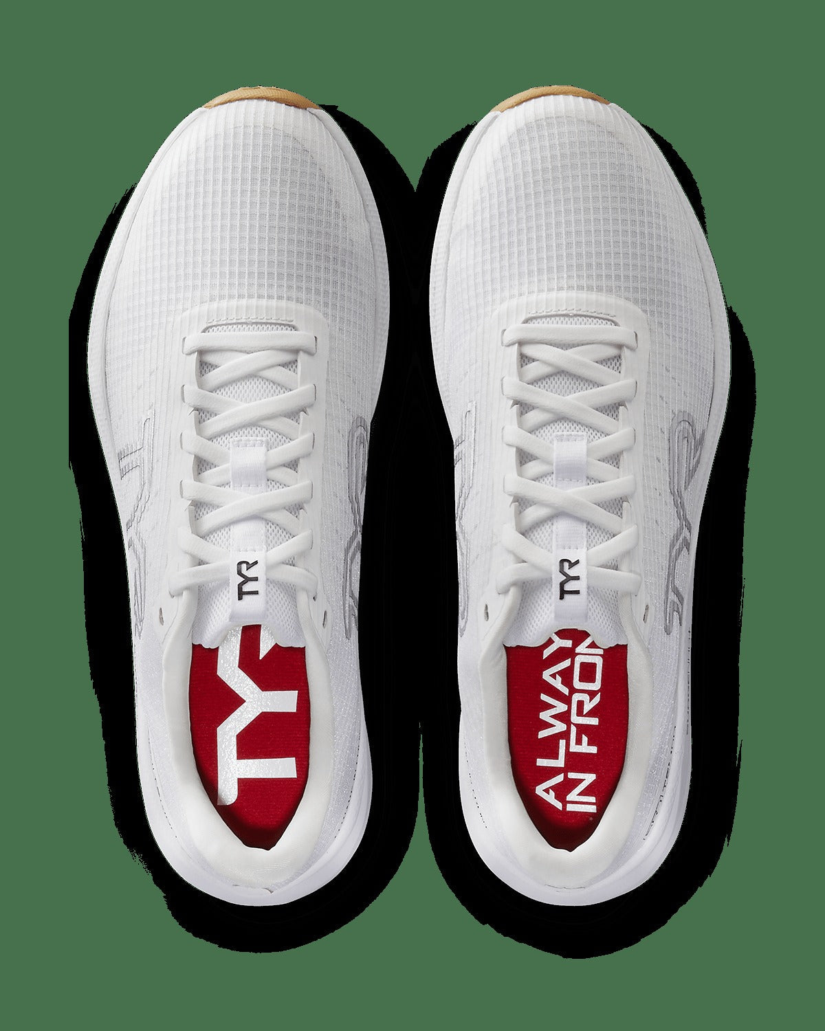 Men's SR-1 Tempo Runner - White/Gum