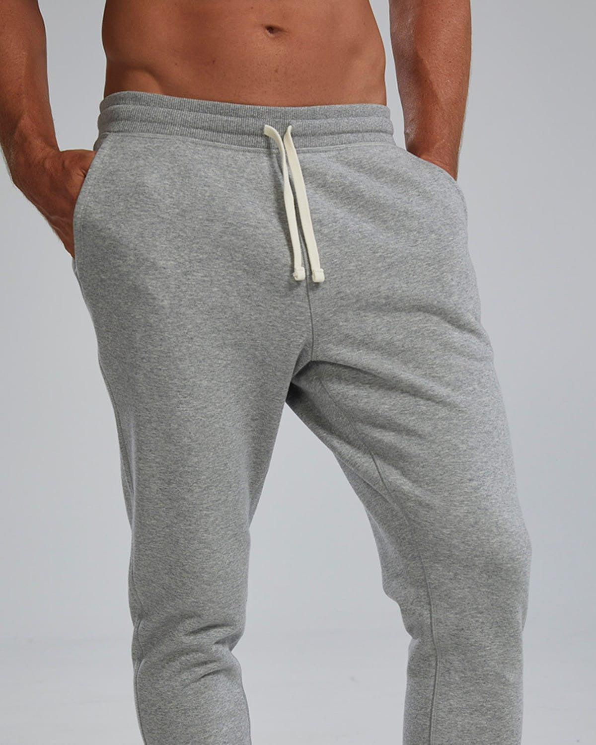 Men's UltraSoft Heavyweight Terry Jogger- Solid