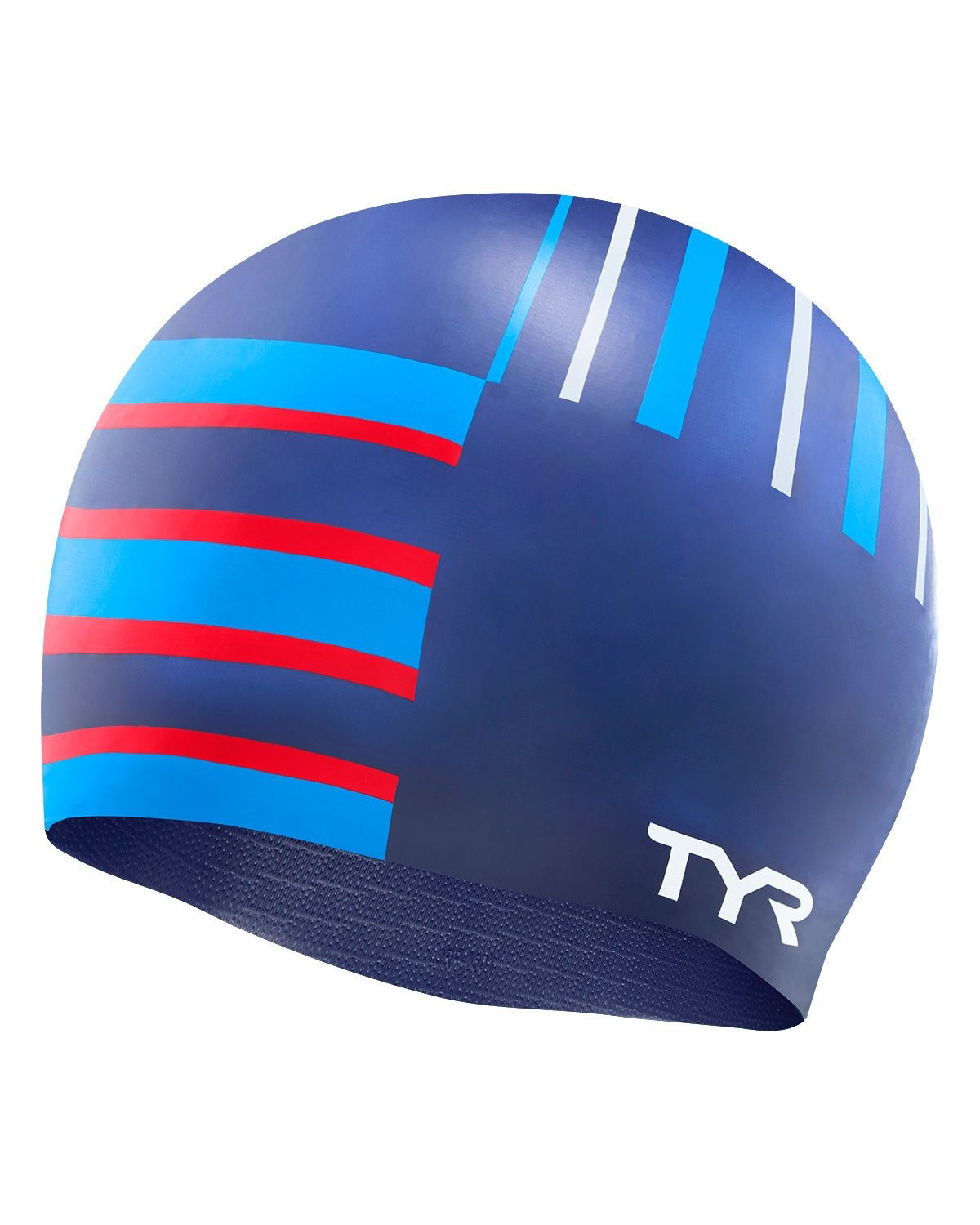 Adult Wrinkle Free Silicone Fit Swim Cap