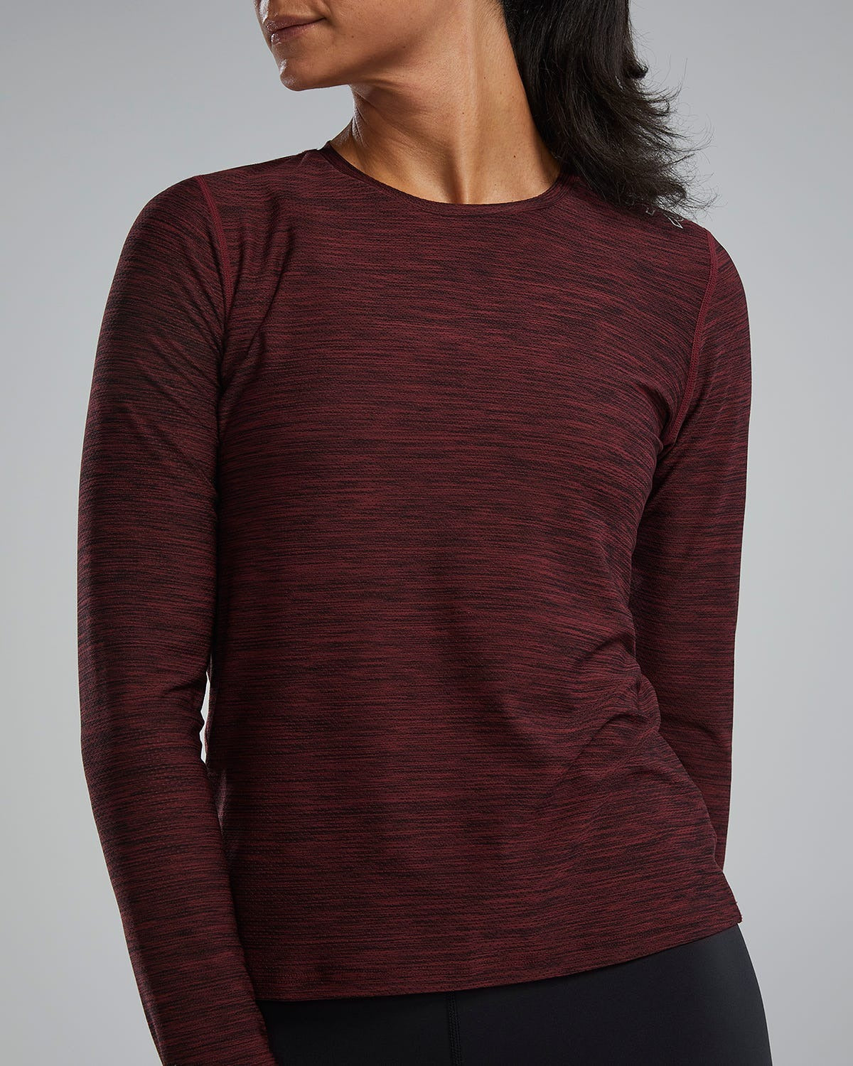 AirtecTM Women's Long Sleeve Tee - Solid