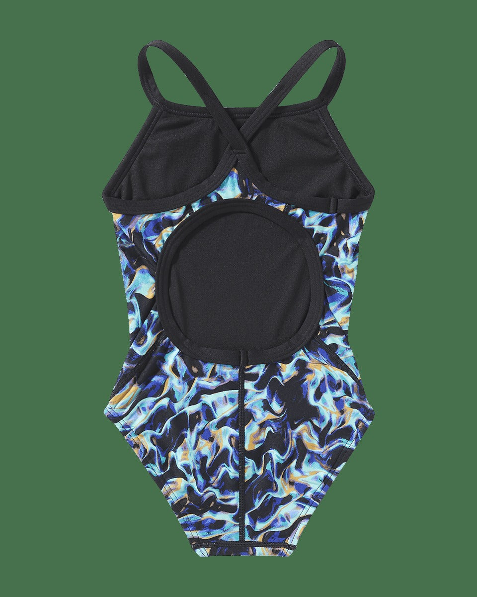 Durafast Elite® Girl's Diamondfit Swimsuit - Energia