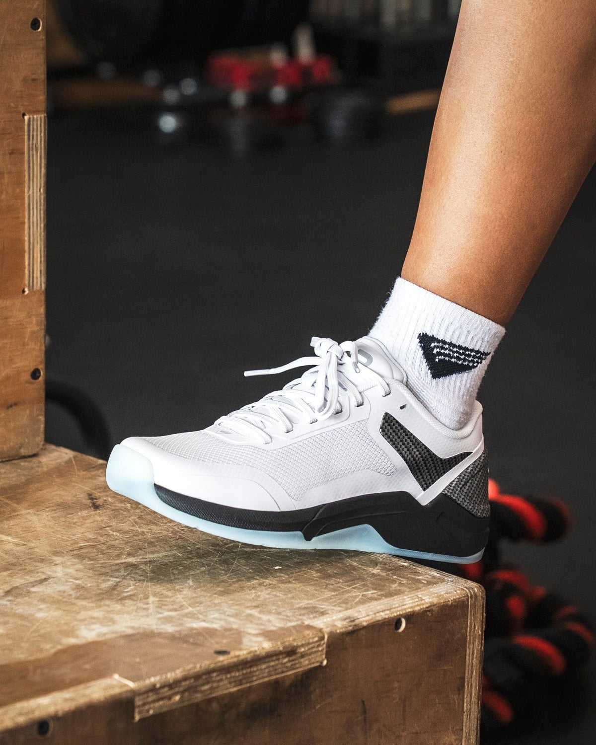 Women's CXT-3 Trainer - Carbon White