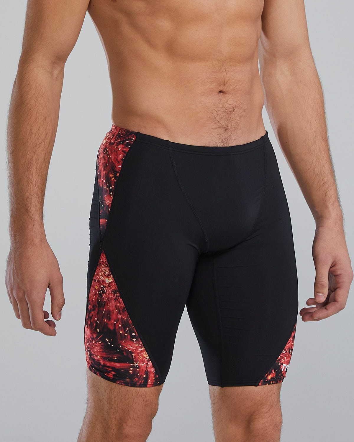 Men's Blade Splice Jammer Swimsuit - Radiant Flare