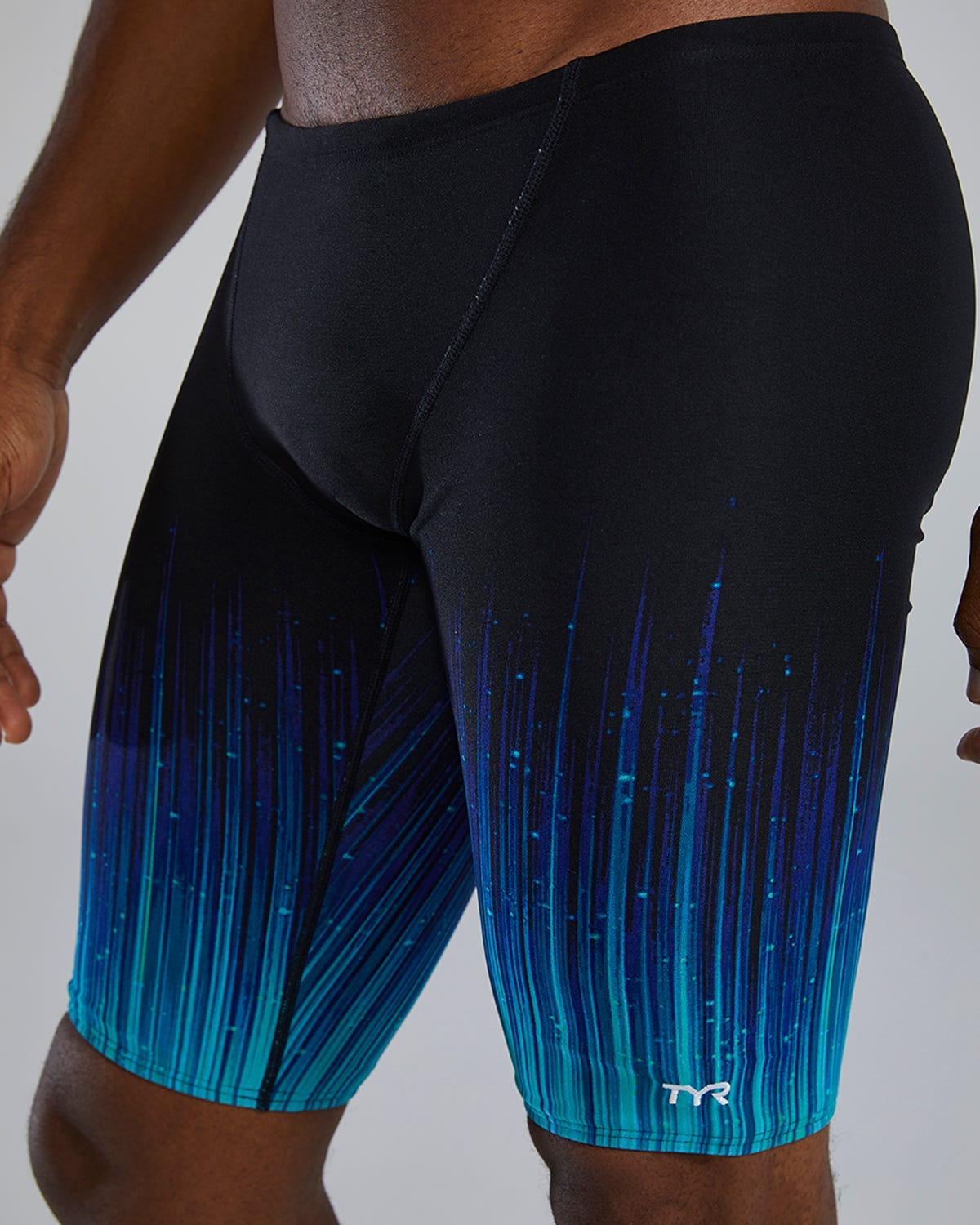 Durafast Elite® Men's Jammer Swimsuit - Speedwarp