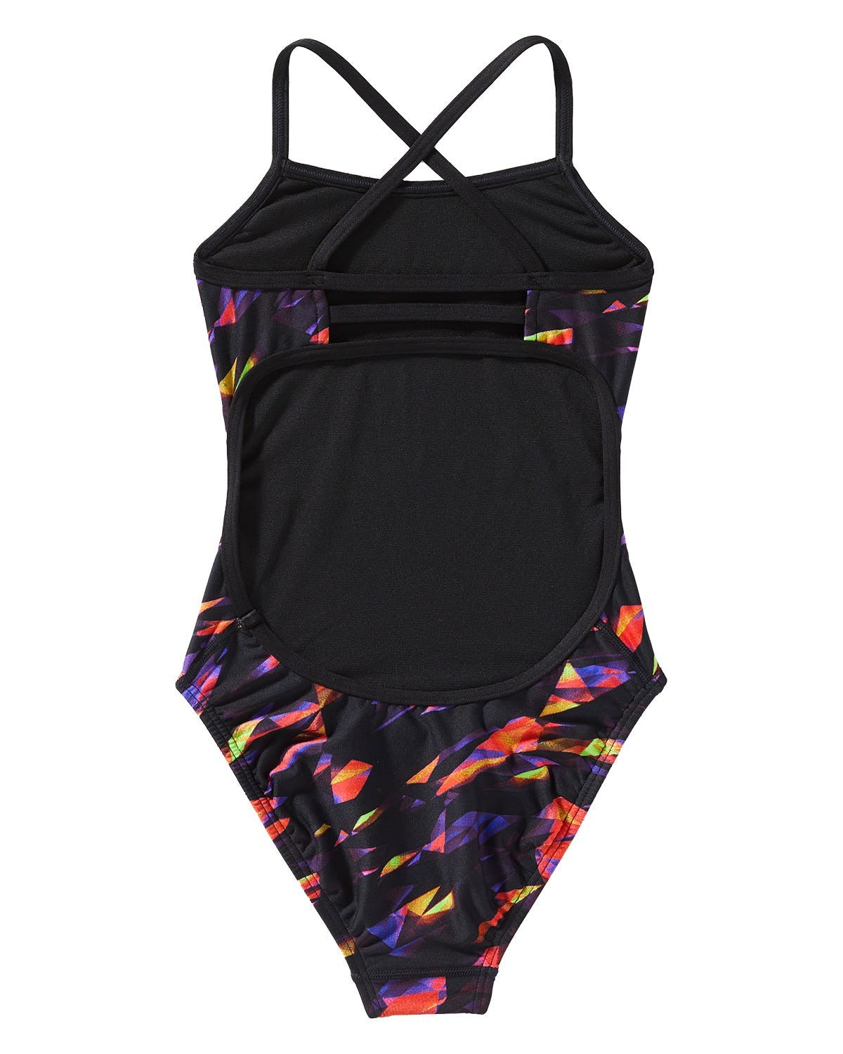 Durafast Elite® Girl's Trinityfit Swimsuit - Triadic