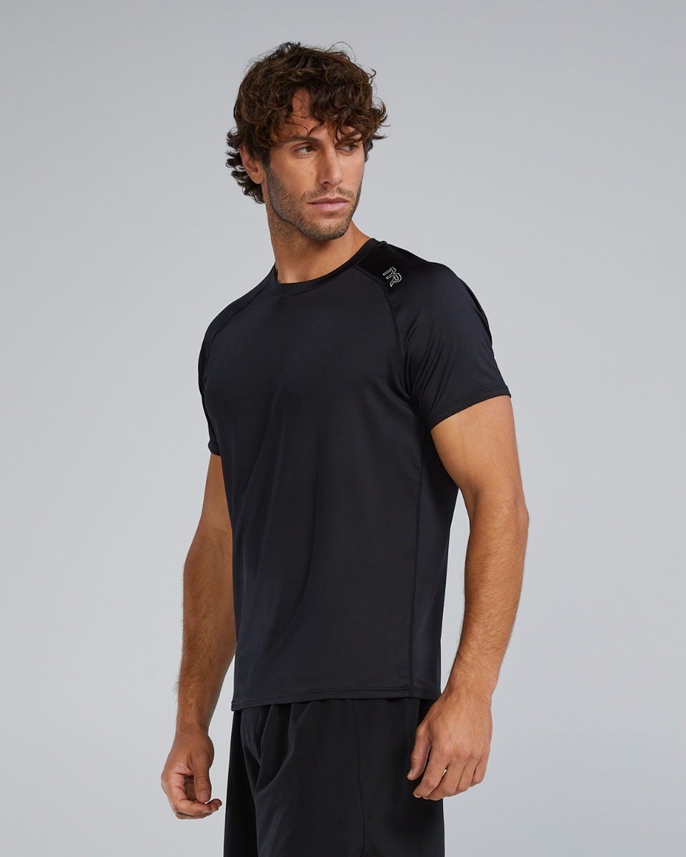 ClimaDryTM Men's Raglan Tech Tee - Solid