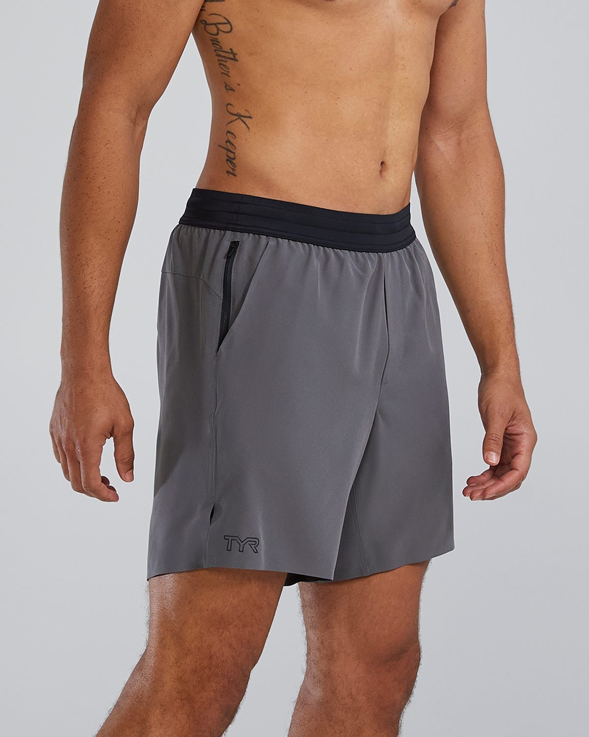 HydrosphereTM Men's Lined 7" Unbroken Shorts - Solid
