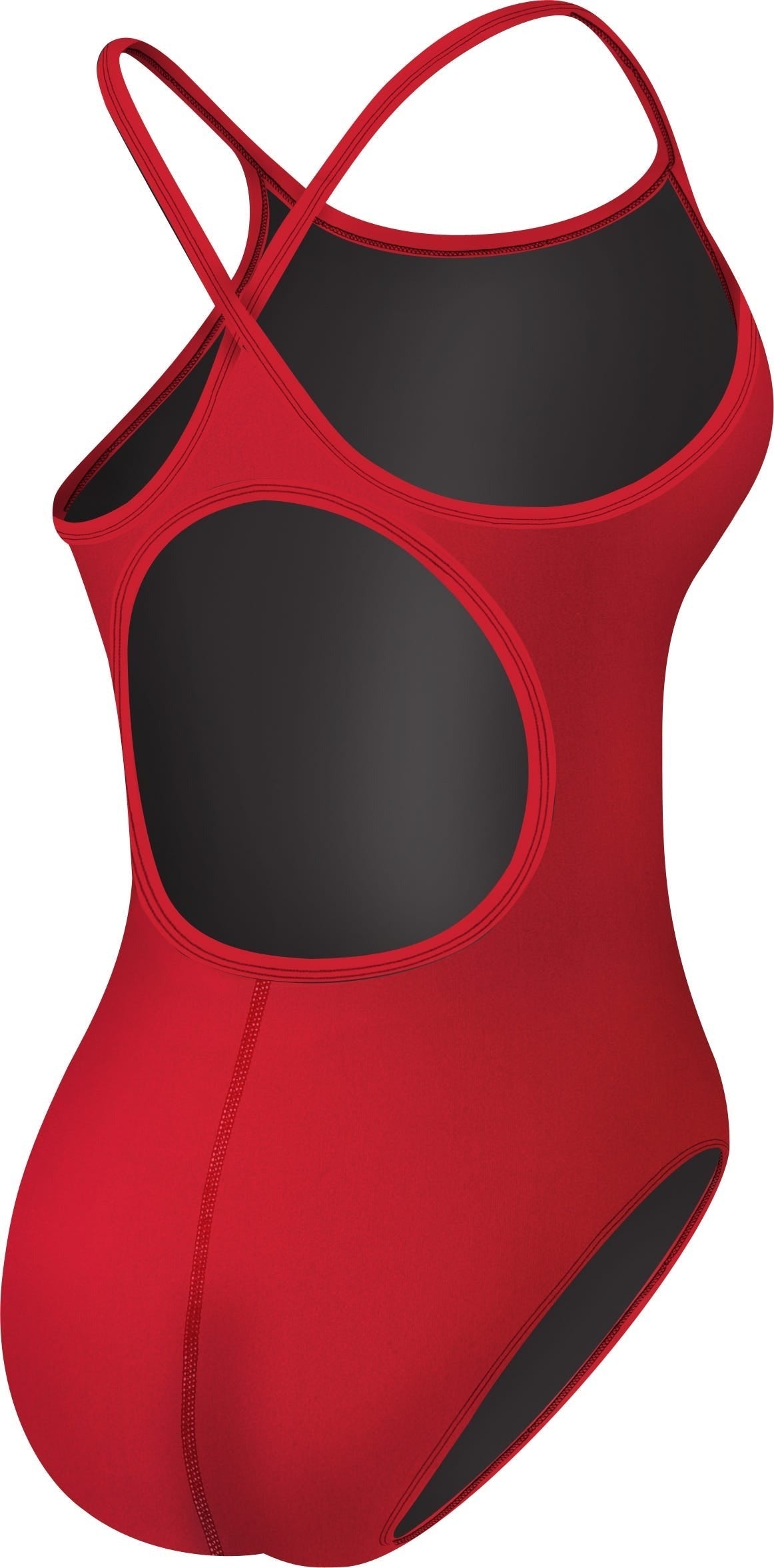 Durafast Elite® Girl's Diamondfit Swimsuit - Solid