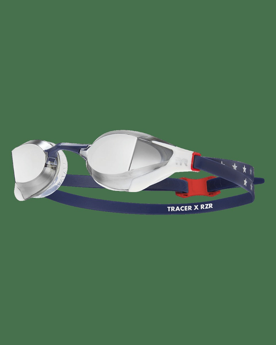 TRACER-X® RZR - Adult Mirrored Racing Goggles