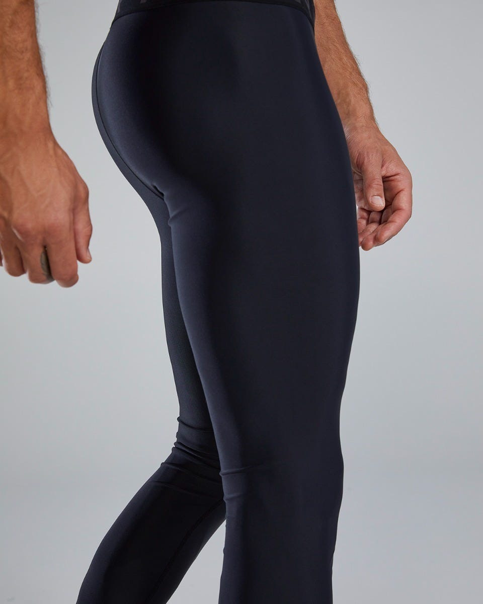 Men's Full Length Compression Leggings - Solid