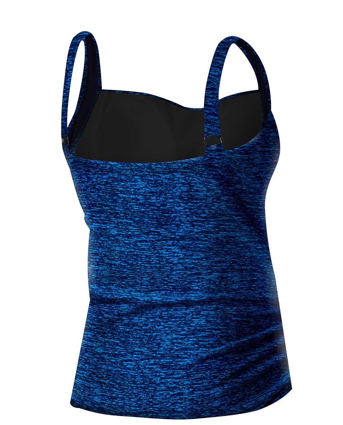 Women's Twisted Bra Tankini Plus - Mantra