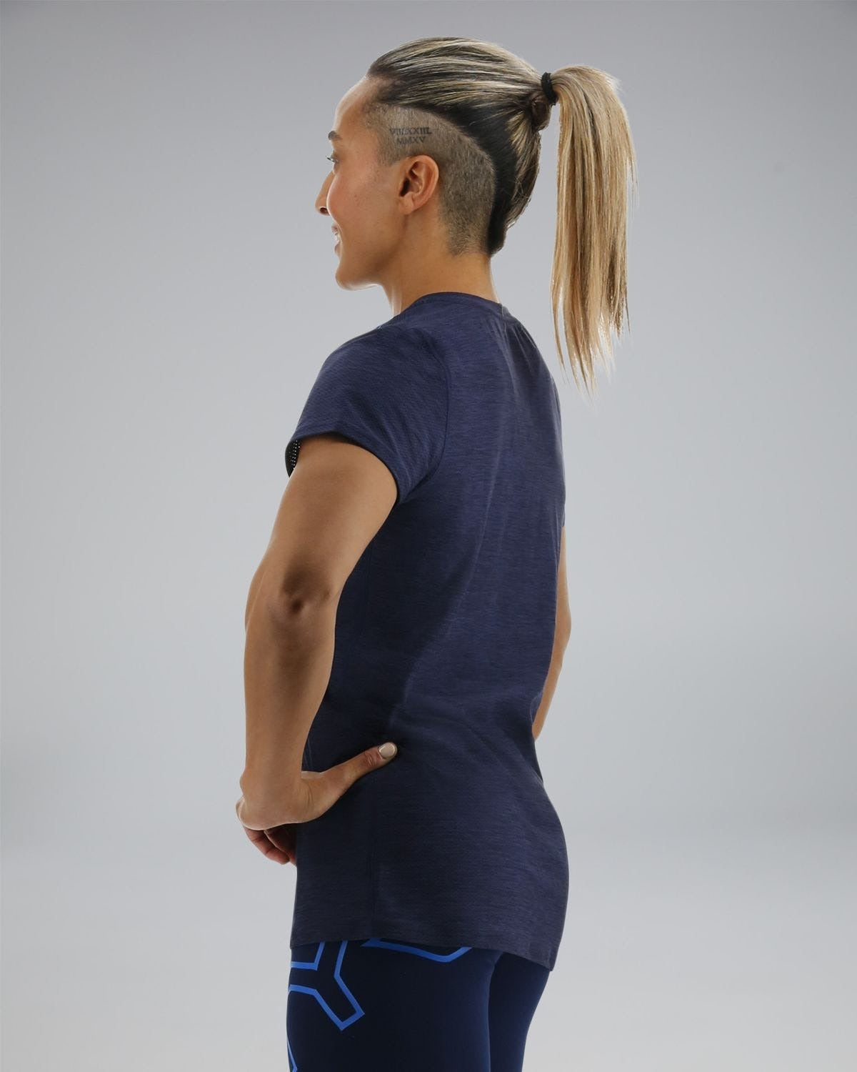 AirtecTM Women's Short Sleeve Tee - Solid