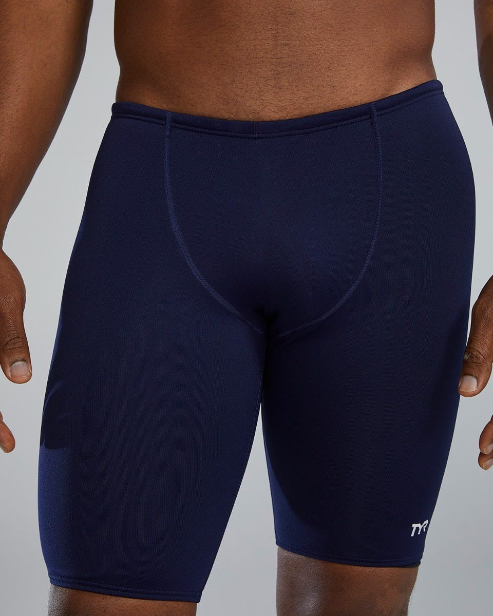 Durafast Elite® Men's Jammer Swimsuit - Solid