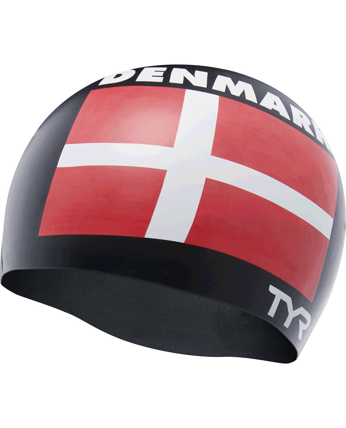 Adult Silicone Swim Cap - Denmark