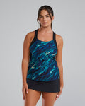 Women's Durafast EliteSquareneck Tankini Impression