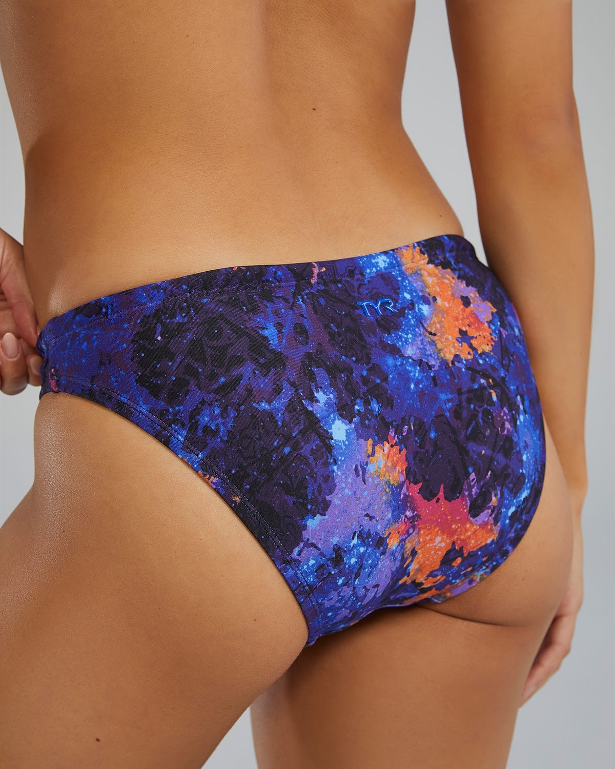 Women's Classic Full Coverage Bikini Bottom -Durafast Elite