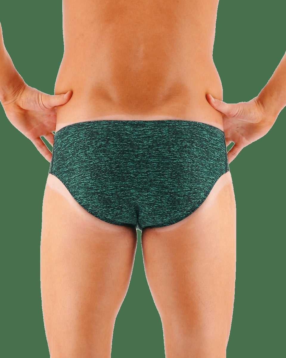 Durafast Elite® Men's Brief Swimsuit - Lapped