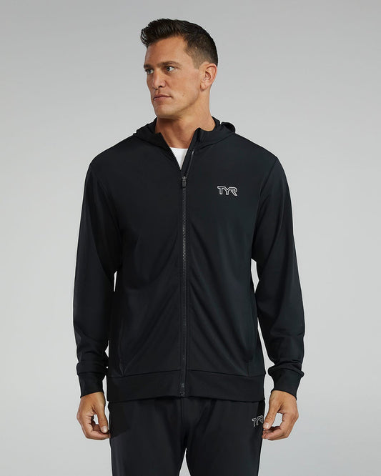 TYR Tech Men's Full Zip Hoodie
