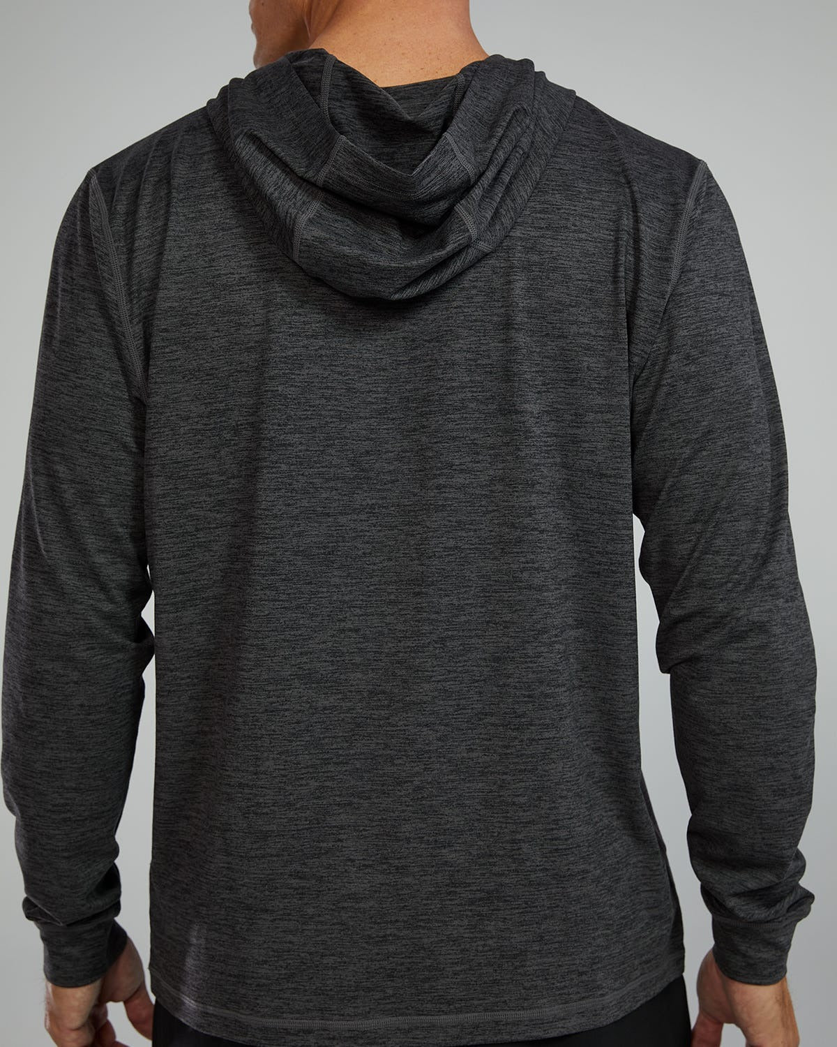 SLS Men's Tech Performance Hoodie - Solid