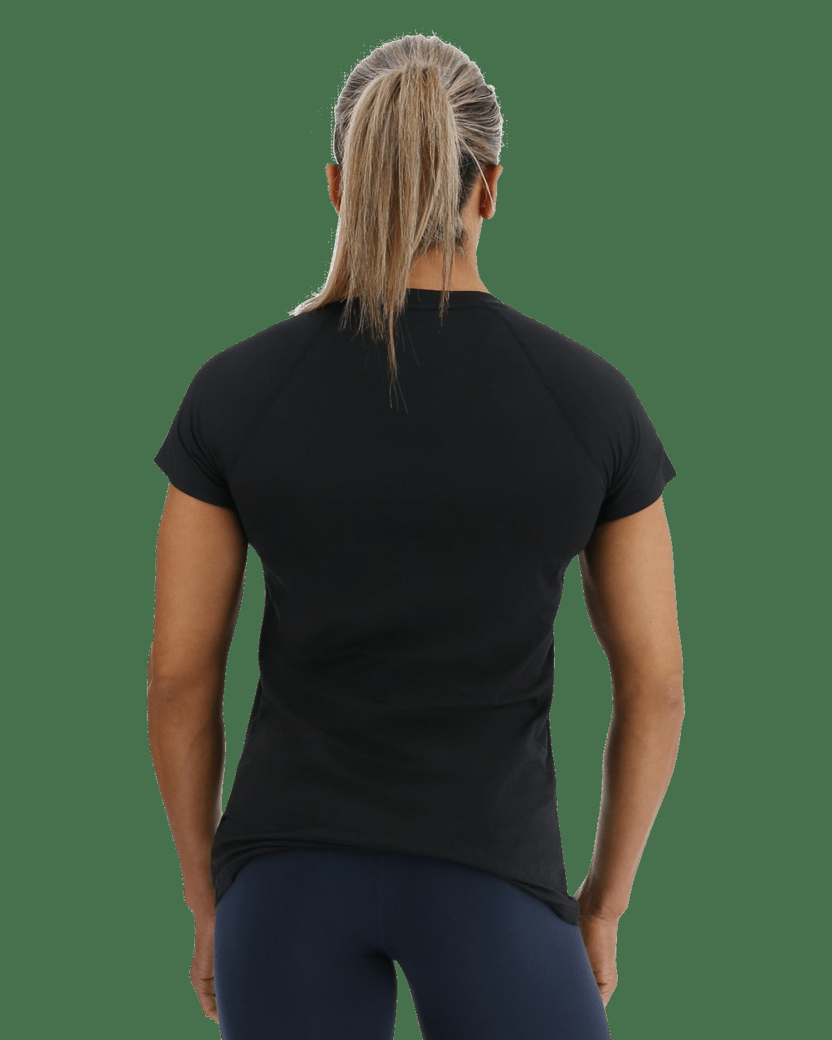 ClimaDryTM Women's Raglan Tee - Solid / Heather