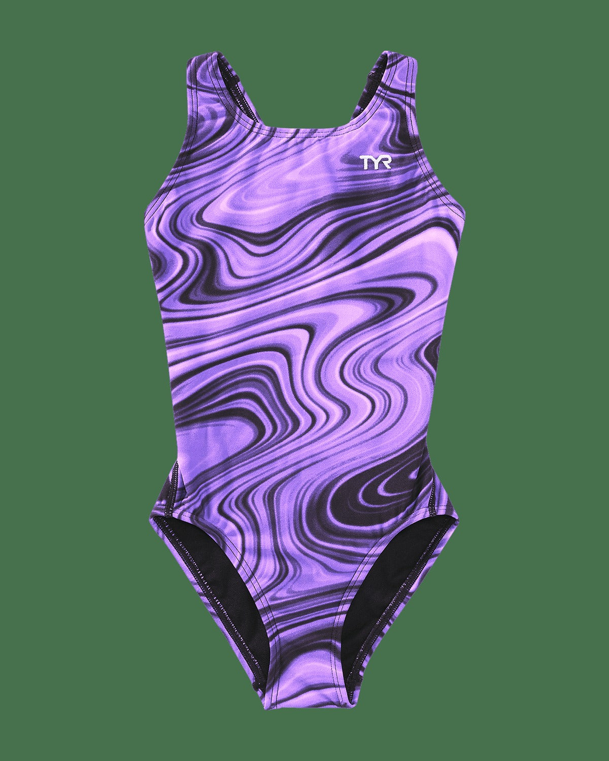Durafast Elite® Girl's Maxfit Swimsuit - Vitality